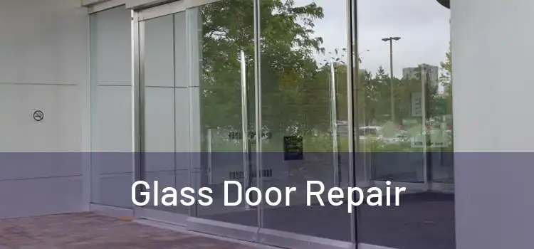 Glass Door Repair