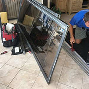 sliding glass door frame repair Port Orange