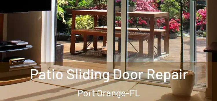  Patio Sliding Door Repair Port Orange-FL